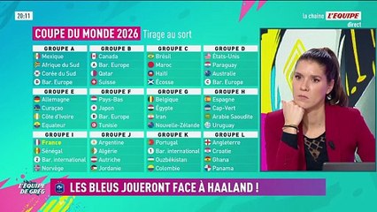 Pourquoi l'équipe de France a hérité de la Norvège et non de l'Ouzbékistan lors du tirage au sort de la Coupe du monde - Foot - Coupe du monde 2026 - Bleus