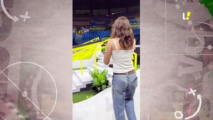 Tour pela pista do SLS