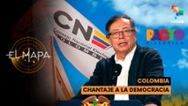 Colombia | Chantaje a la democracia – El Mapa 05-12-2025