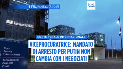 Cpi: la pace in Ucraina non cancella il mandato d'arresto emesso per Putin