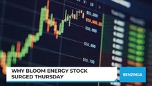 Why Bloom Energy Stock Surged Thursday
