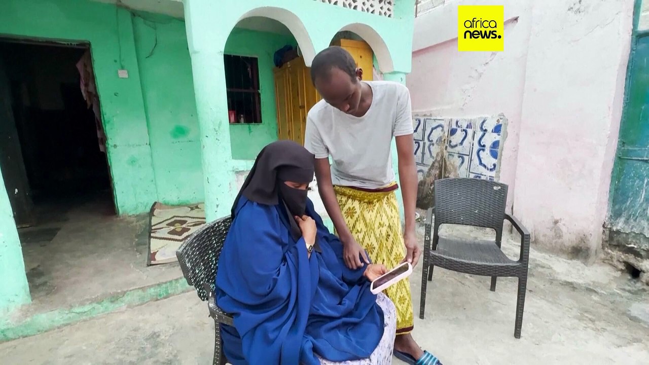 Somali migrant recounts torture in Libya but says hope for a better life still drives him