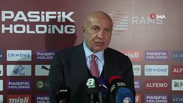 Yüksel Yıldırım: 5 Aralık, kara bir cuma günü olarak Samsunspor tarihinde anılacak