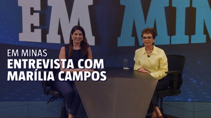 EM Minas recebe Marília Campos, prefeita de Contagem