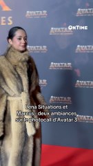 Léna Situations et Marcus : deux ambiances sur le photocall d’Avatar 3