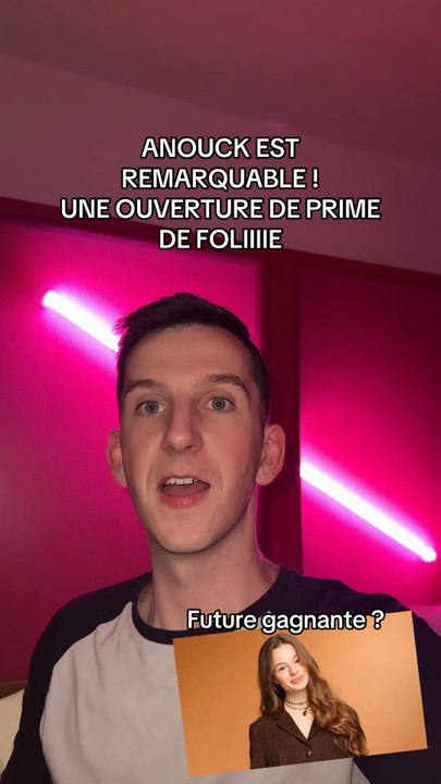 ANOUCK OUVRE LE PRIME | STAR ACADEMY 2025 ⭐️