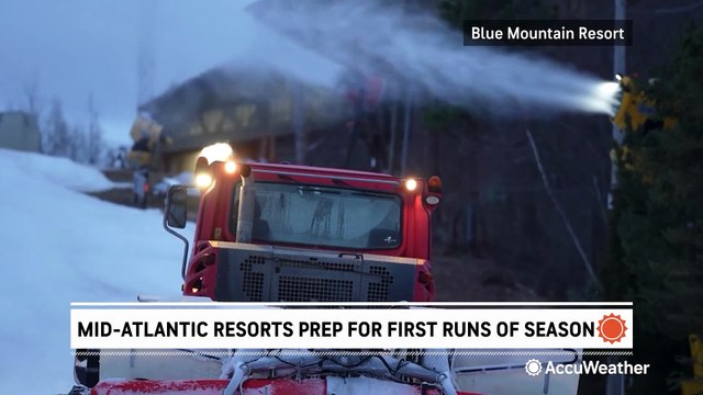 Mid-Atlantic ski resorts preparing for the winter season
