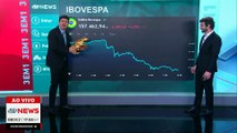 Ibovespa despenca 4,31% com 'Efeito Flávio'; dólar vai a R$5,43 | FECHAMENTO TOURO DE OURO