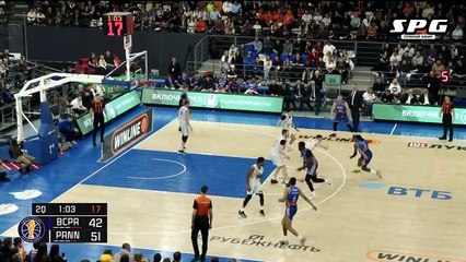 Brendan Adams Highlights 19 Pts, 5 Ast vs Nizhny Novgorod 04.12.2025