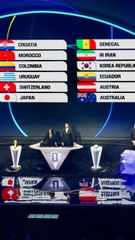 El sorteo del mundial 2026