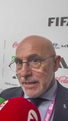 Luis de la Fuente, primeras declaraciones tras conocer los rivales del Mundial 2026