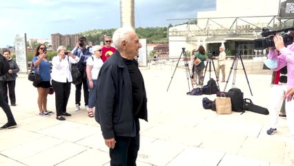 Muere el arquitecto Frank Gehry a los 96 años, el diseñador del Museo Guggenheim de Bilbao
