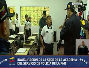 Pdte. Maduro dirige un mensaje de apoyo a los cadetes de la Academia de la PNB
