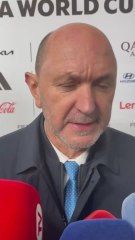 Primeras declaraciones de Louzán tras el sorteo del Mundial 2026