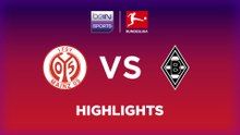 Highlights_1. FSV Mainz 05 vs. Borussia Mönchengladbach_Matchday 13_ACT