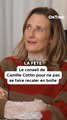 Comment Isaak a pu recaler de boîte  la reine Camille Cottin ??
