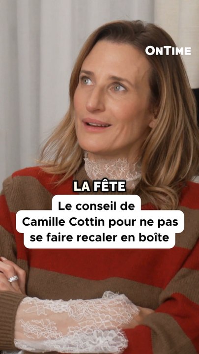 Comment Isaak a pu recaler de boîte  la reine Camille Cottin ??