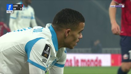 Ligue 1 : L'incroyable percée de Greenwodd stoppée par Özer