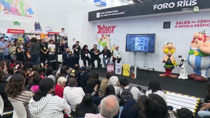 Moneros e ilustradores homenajean a BEF en salón del Cómic