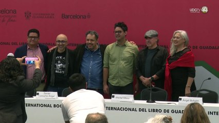 Caricaturistas de Cuba y México dialogan sobre oficio, libertad creativa y cultura en FIL