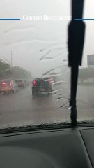 Epia sul registra pancadas de chuva na tarde desta sexta-feira (5/12)