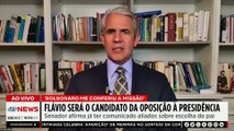 Flávio Bolsonaro será candidato da direita nas eleições de 2026
