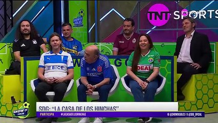 Show de Goles Unión Española pierde la categoría Cap 3 Dic 2025