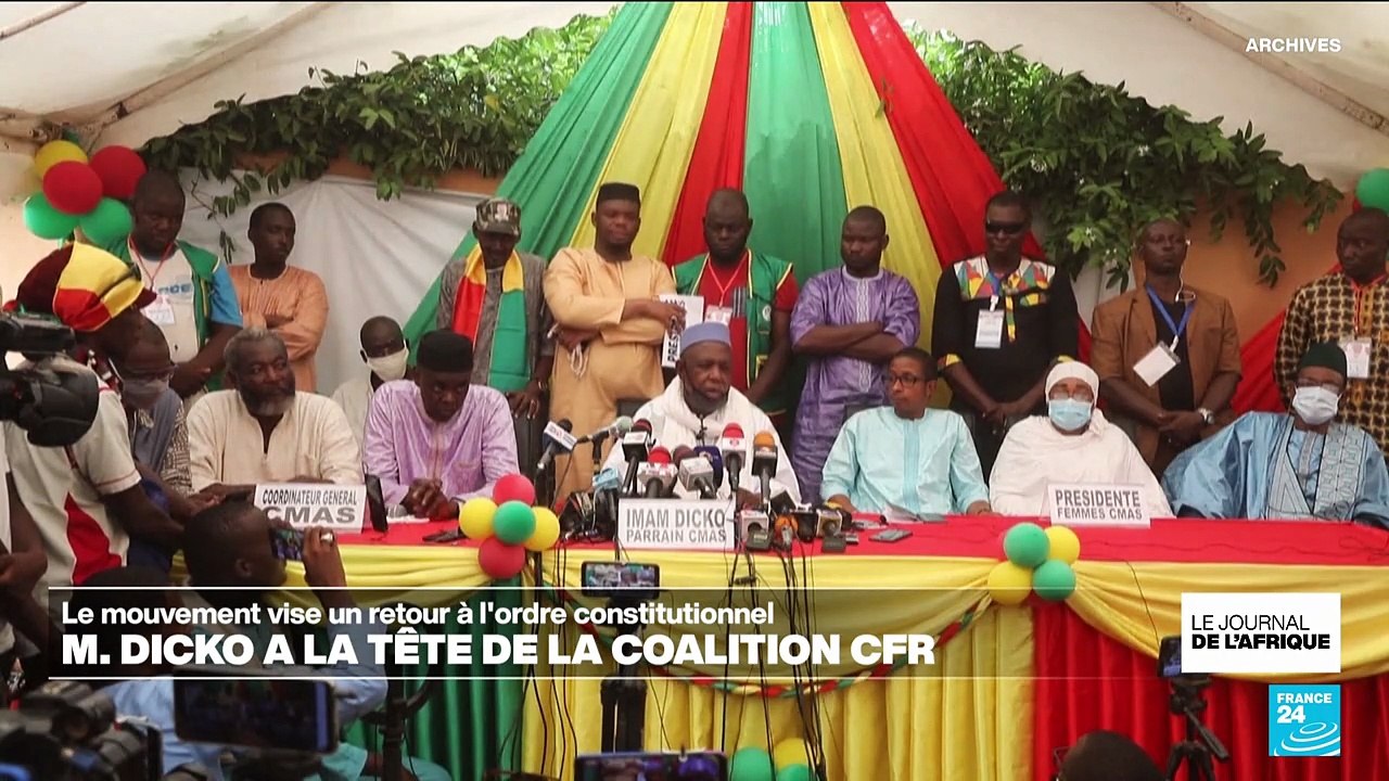 Mali : L'imam Dicko lance une opposition républicaine face à la junte