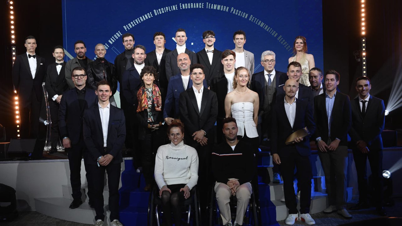 Cyclisme - Vélo d'Or 2025 - Les lauréats et résultats des Vélo d’Or 2025... Tadej Pogacar, Pauline Ferrand-Prévot, Kévin Vauquelin