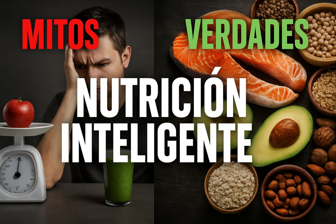 MITOS Y VERDADES: ¿Qué es la Nutrición Inteligente? | Desmantelando Dietas de Moda y Detox
