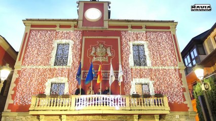 EL ENCENDIDO NAVIDEÑO EN NAVIA 2025