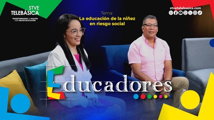 Educadores: La educación de la niñez en riesgo social