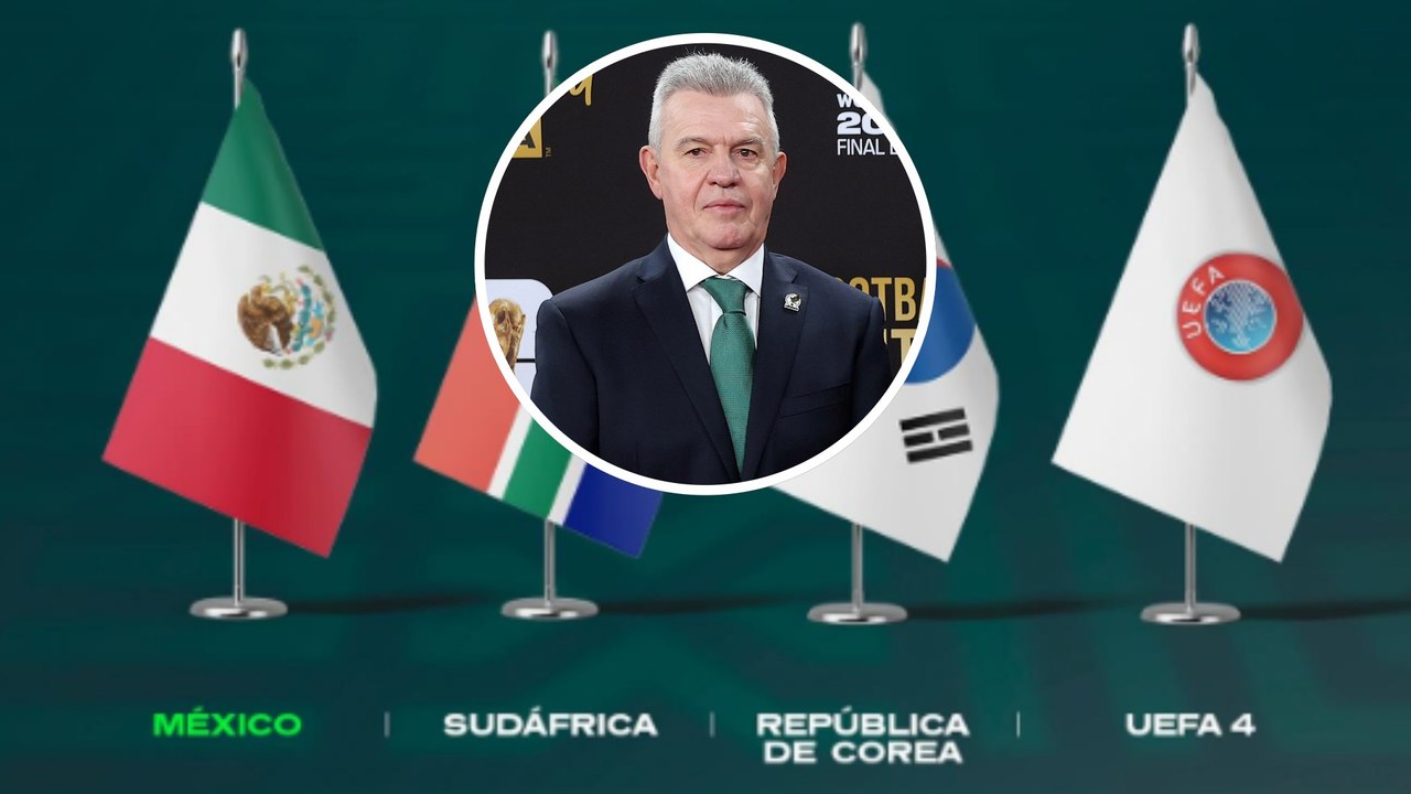 Javier Aguirre reacciona al grupo A liderado por México rumbo al Mundial 2026: "Está complicado"