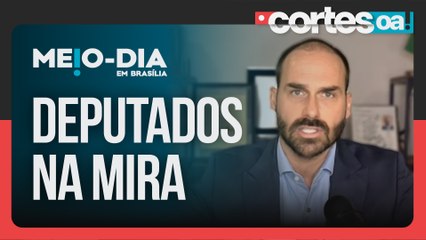 Dino determina que governo bloqueie emendas de Ramagem e Eduardo