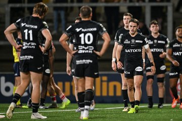 Challenge Cup : 61 points encaissés, le Racing explose contre l'Ulster