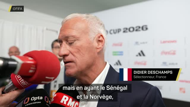 Bleus - Deschamps : “Ce groupe fait partie des plus difficiles, si ce n’est le plus difficile”