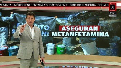 Autoridades de Michoacán decomisan más de 300 kilogramos de droga