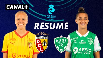 Le résumé de Lens / ASSE - Arkema Première Ligue 2025-26 (J9)