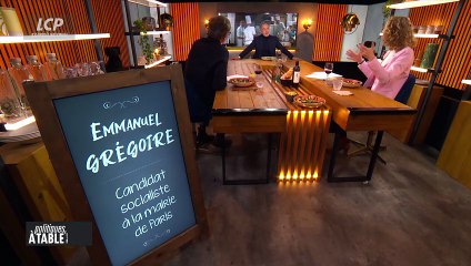 Politiques, à table ! - Emmanuel Grégoire, député socialiste et candidat à la mairie de Paris