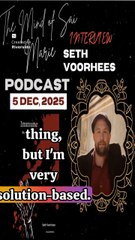 Mind of Sai Marie interview with Seth Voorhees don't let struggles control you...