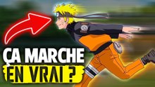 Courir comme dans NARUTO, ça marche ! (à une condition…)