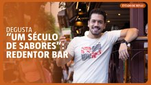 "Um século de sabores": Redentor Bar