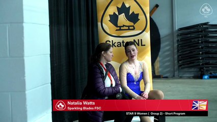 STAR 9 Women Group 2 & STAR 9 Men - SCNL Sectional Championships/Kaetlyn Osmond Invitational