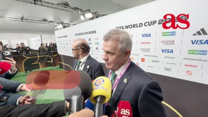 Javier Aguirre post-sorteo