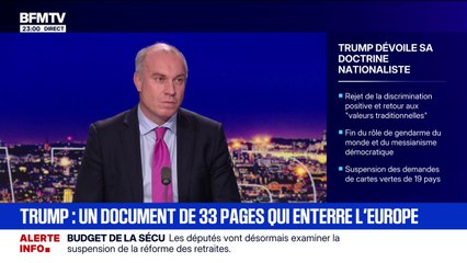 Stratégie de défense de Donald Trump: selon François Gemenne, professeur à HEC et membre du GIEC, "les États-Unis nous méprisent"