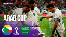 Comoros vs Saudi Arabia | HIGHLIGHTS Arab Cup | 12/05/2025 | beIN SPORTS USA