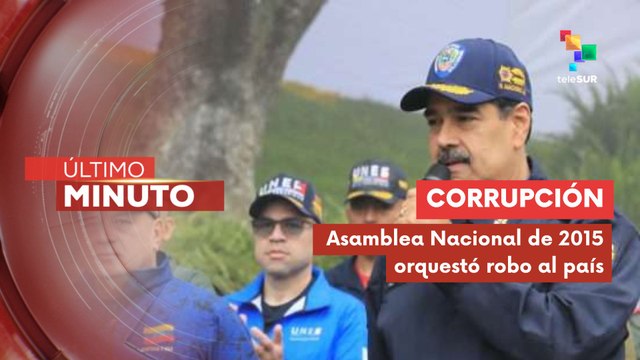 Pdte. Maduro denunció desvío de fondos por la ultraderecha venezolana