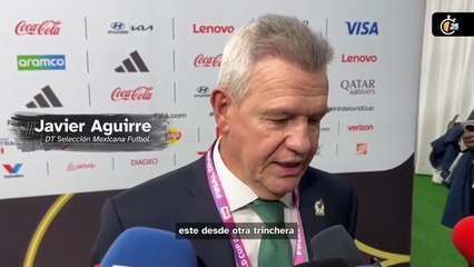 Ahora Rafa no podrá hacer goles: Javier Aguirre sobre enfrentar a Sudáfrica