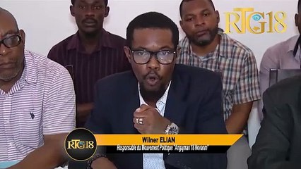 "Angajman 18 Novanm" lanse yon inisyativ batize "En route vers la primature"