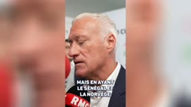 Bleus - Deschamps : “Ce groupe fait partie des plus difficiles, si ce n’est le plus difficile”
